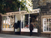 Former premesis of T. Fail & Sons, Butchers, Morpeth 1970.